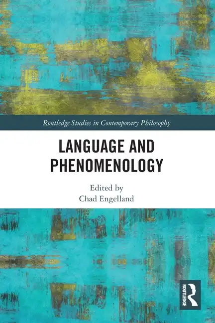 Language and Phenomenology - Paperback