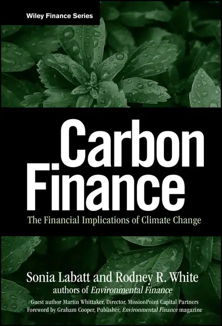 Carbon Finance - Hardcover