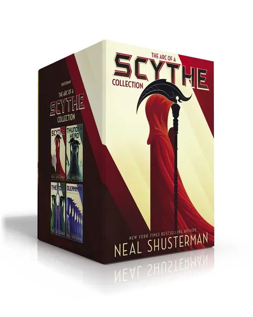 The Arc of a Scythe Collection (Boxed Set): Scythe; Thunderhead; The Toll; Gleanings - Hardcover