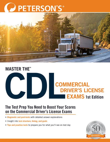 Master The(tm) CDL Commercial Drivers License Exams - Paperback