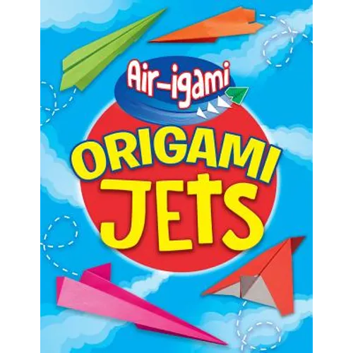 Origami Jets - Library Binding