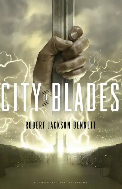 City of Blades: Book 2 of the Divine Cities Trilogy - Paperback