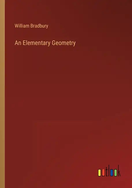 An Elementary Geometry - Paperback