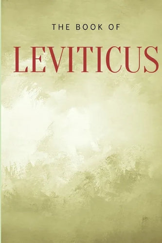 The Book Of Leviticus - Paperback