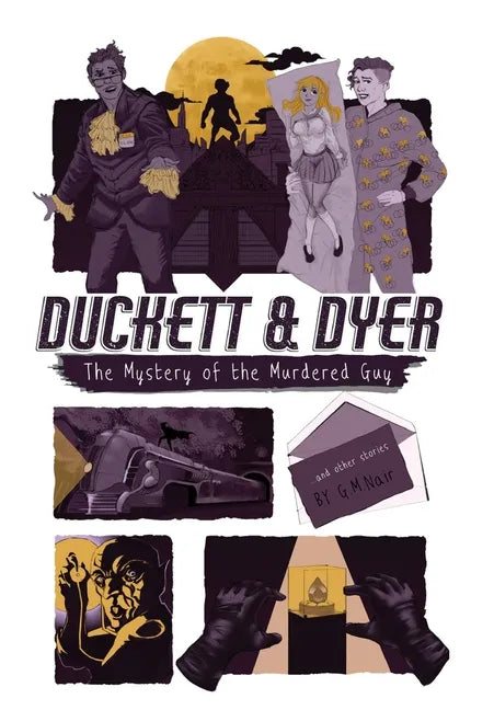 The Mystery Of The Murdered Guy - Hardcover