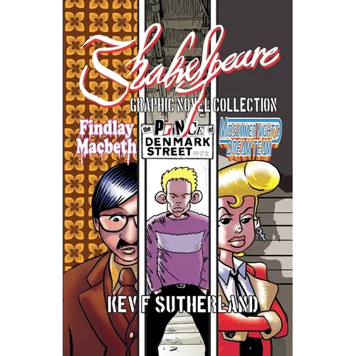 Shakespeare Graphic Novel Collection: Macbeth, Hamlet, Midsummer Night's Dream - Paperback