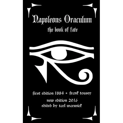 Napoleons Oraculum: The Book of Fate - Paperback