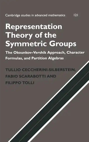 Representation Theory of the Symmetric Groups - Hardcover
