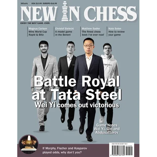 New in Chess Magazine 2024 / 1: The Premier Chess Magazine in the World - Paperback