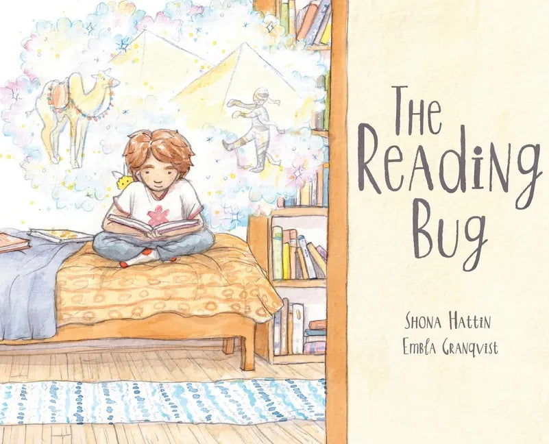 The Reading Bug: Discover the magic of reading. - Hardcover