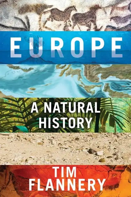 Europe: A Natural History - Paperback