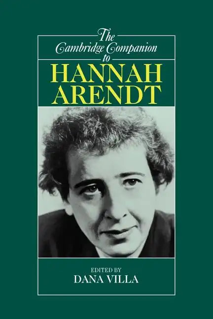 The Cambridge Companion to Hannah Arendt - Paperback