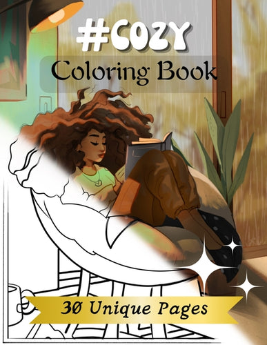 #Cozy Coloring Book: Adult Coloring Book - Paperback