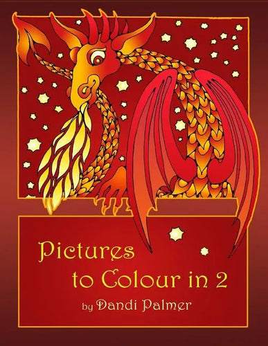 Pictures to Colour In 2 - Paperback