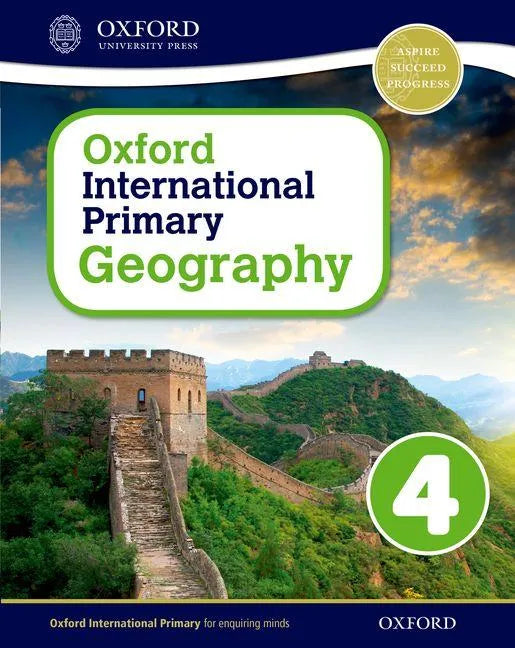 Oxford International Primary Geography Student Book 4 - Paperback
