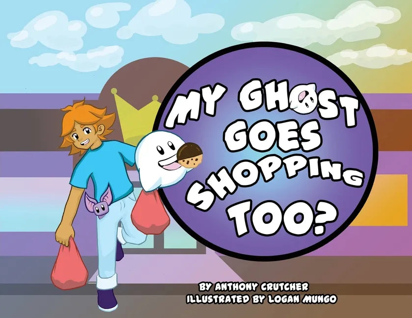 My Ghost Goes Shopping Too? - Paperback