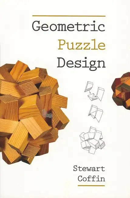 Geometric Puzzle Design - Paperback