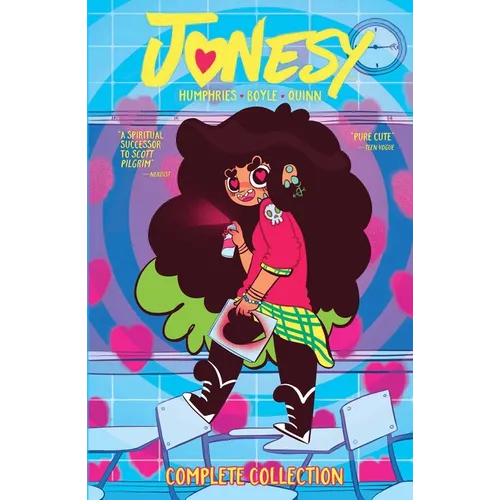 Jonesy Complete Collection - Paperback