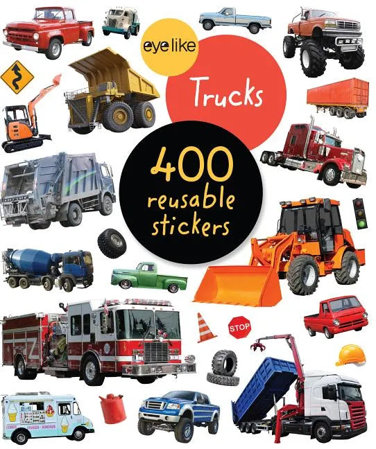 Eyelike Stickers: Trucks - Paperback