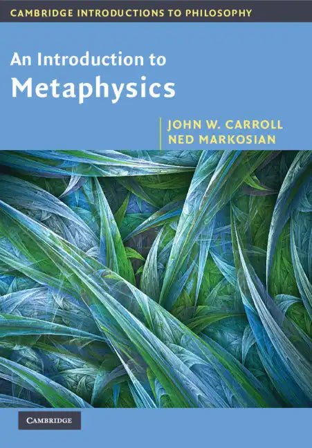 An Introduction to Metaphysics - Paperback