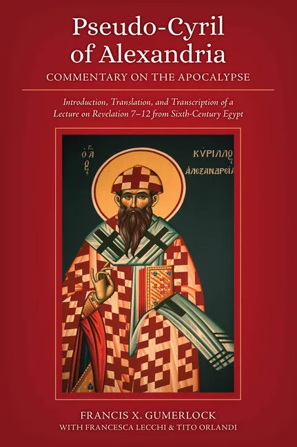 Pseudo-Cyril of Alexandria - Paperback
