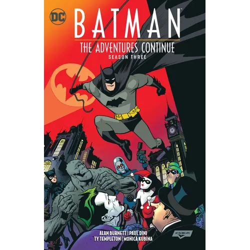Batman: The Adventures Continue Season Three - Paperback