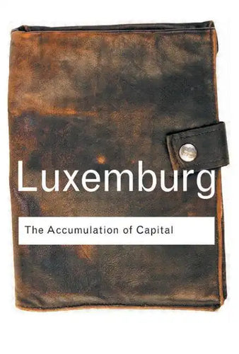 The Accumulation of Capital - Paperback