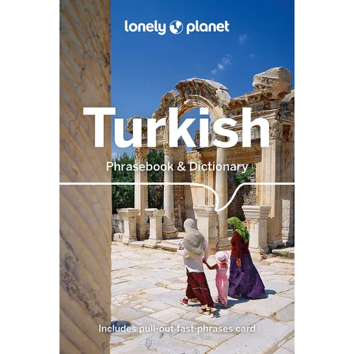 Lonely Planet Turkish Phrasebook & Dictionary - Paperback