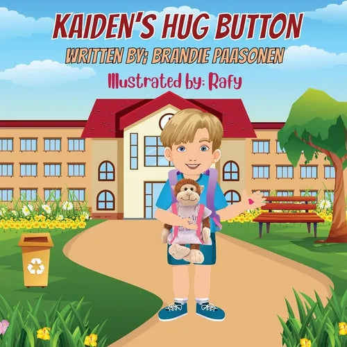 Kaiden's Hug Button - Paperback