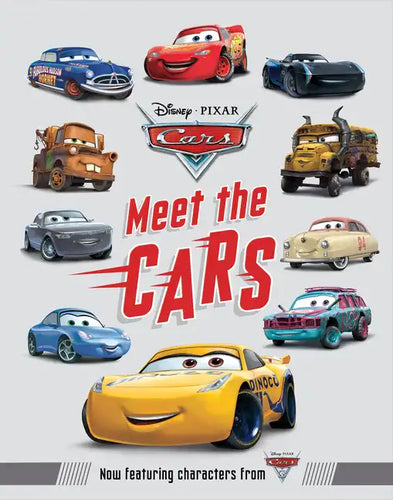 Meet the Cars - Hardcover