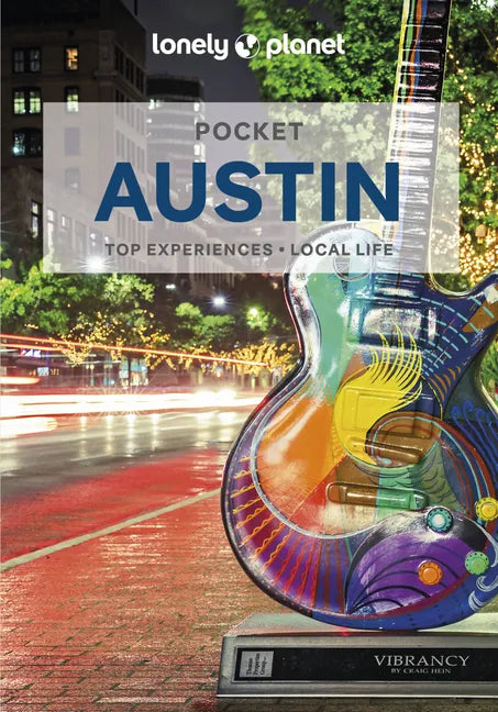 Lonely Planet Pocket Austin - Paperback