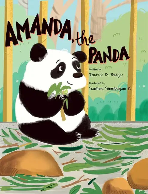 Amanda, the Panda - Hardcover