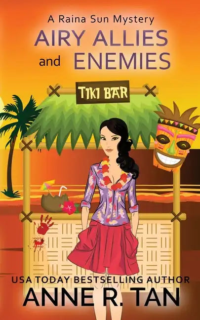 Airy Allies and Enemies: A Raina Sun Mystery: A Chinese Cozy Mystery - Paperback