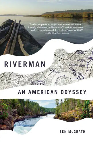 Riverman: An American Odyssey - Paperback