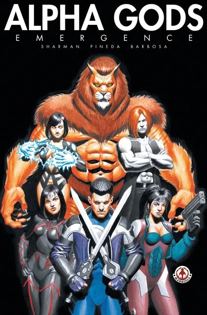 Alpha Gods: Emergence - Hardcover