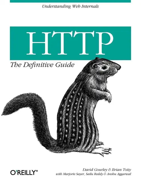 HTTP: The Definitive Guide - Paperback