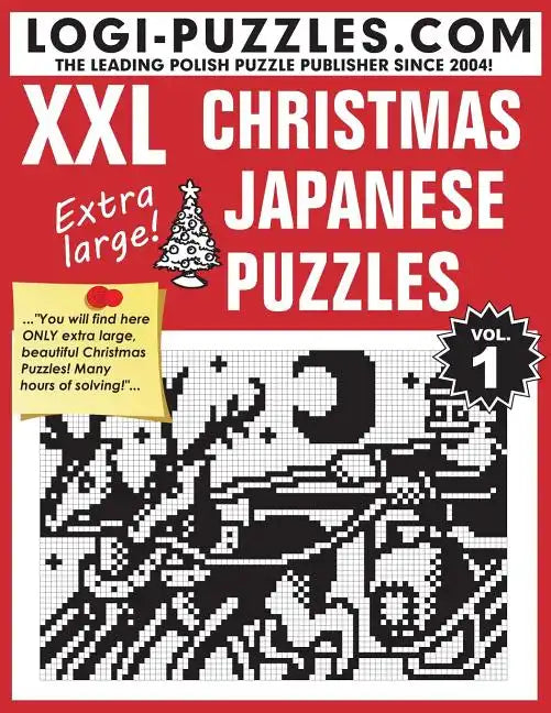 XXL Christmas Japanese Puzzles - Paperback