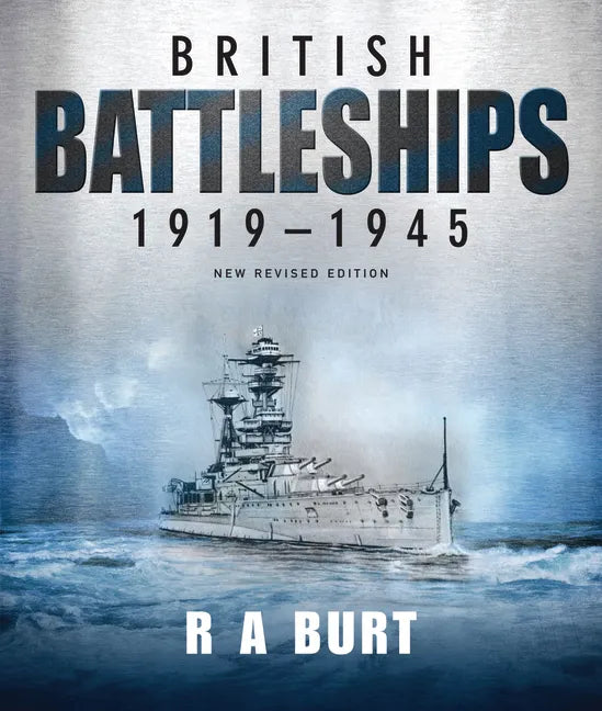 British Battleships, 1919-1945: New Revised Edition - Paperback
