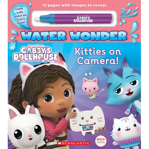 Gabby's Dollhouse Water Wonder (a Gabby's Dollhouse Water Wonder Storybook) - Paperback