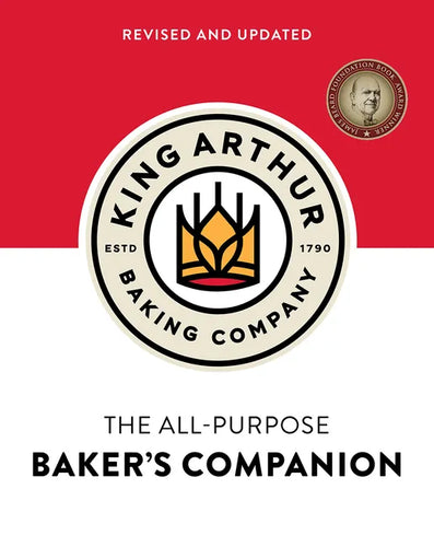 The King Arthur Baking Company's All-Purpose Baker's Companion - Hardcover