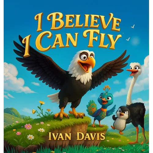 I Believe I Can Fly - Hardcover