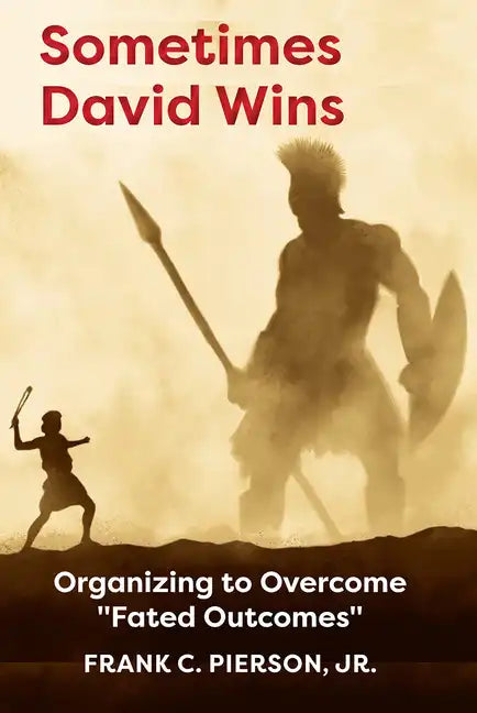 Sometimes David Wins: Organizing to Overcome Fated Outcomes - Paperback