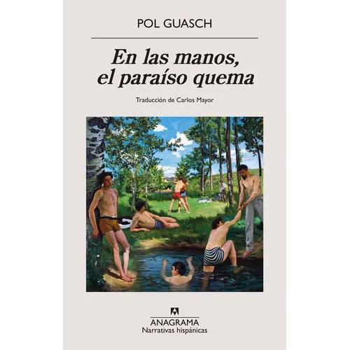 En Las Manos, El Paraiso Quema - Paperback