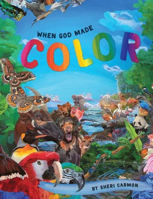 When God Made Color - Paperback