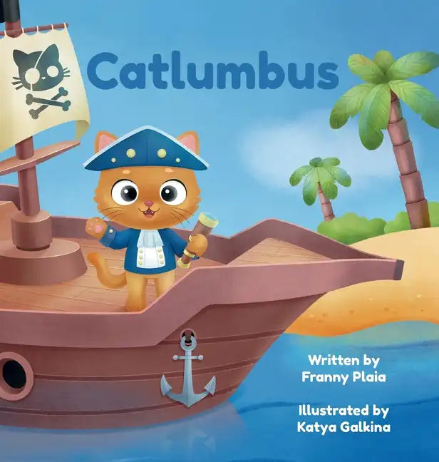 Catlumbus - Hardcover