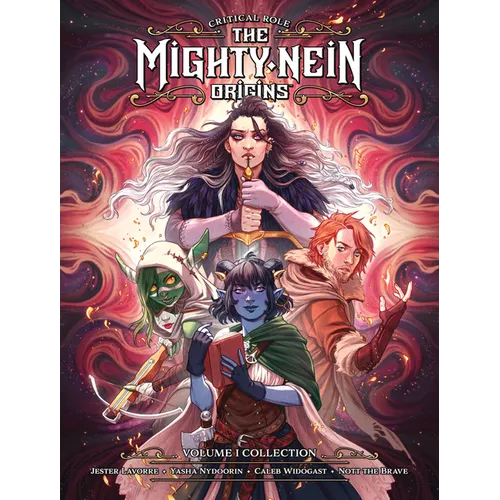 Critical Role: The Mighty Nein Origins Library Edition Volume 1 - Hardcover