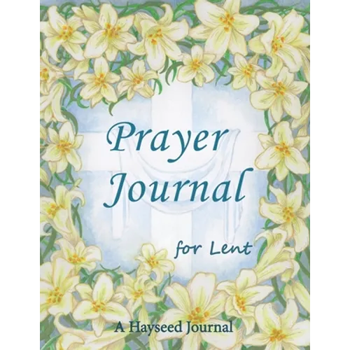 Prayer Journal for Lent - Paperback