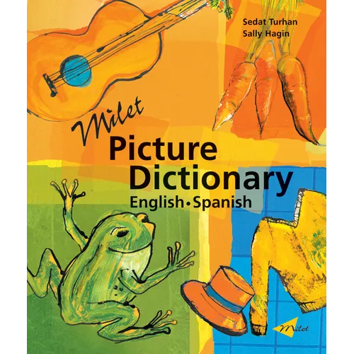 Milet Picture Dictionary (English-Spanish) - Hardcover