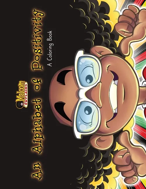 An Alphabet of Awesome Coloring Book - Paperback