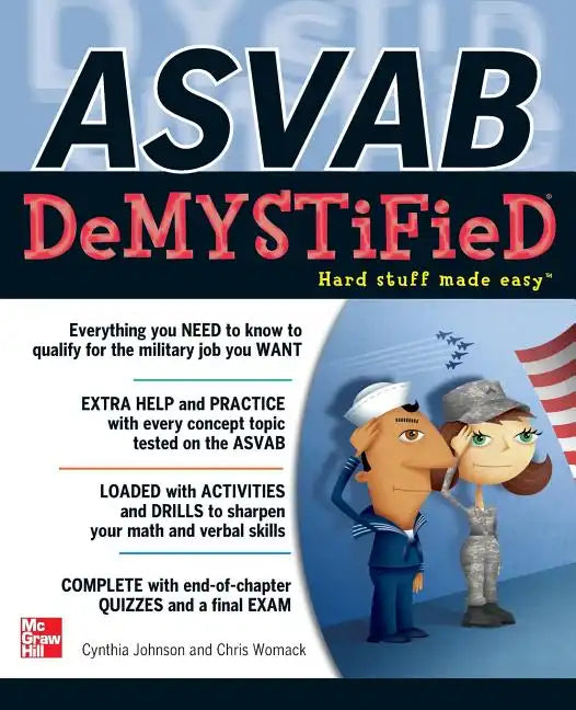 ASVAB Demystified - Paperback